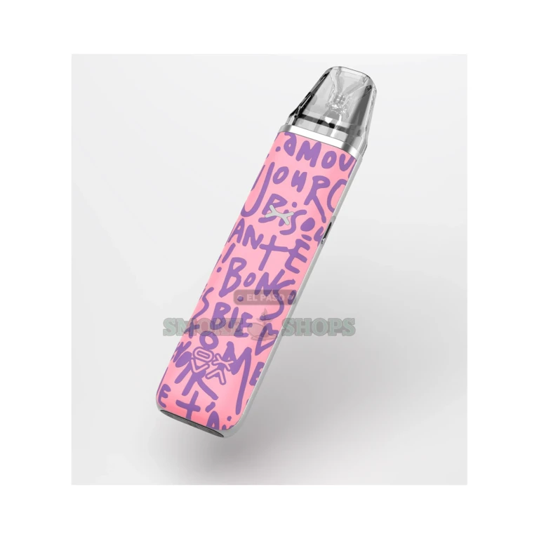 Xlim Go Pod System OXVA Graffiti Pink at El Paso Smoke Shop, in stock near me for same-day pickup