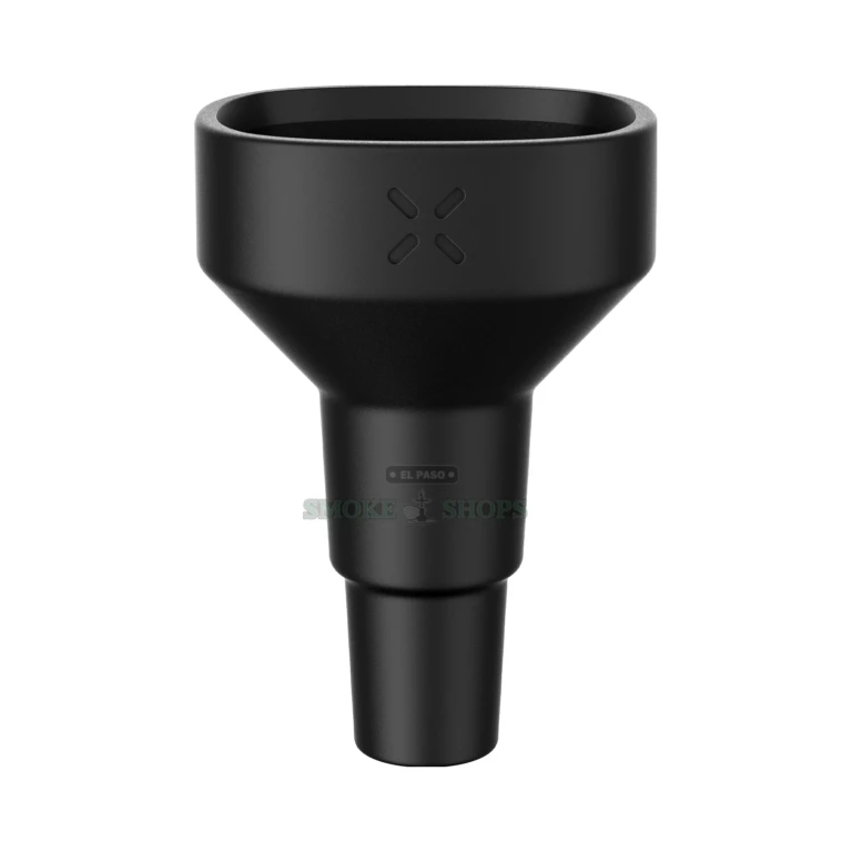 PAX Flow dry herb vaporizer in hand in El Paso, compact 4.8 oz portable design, reserve and pick up today