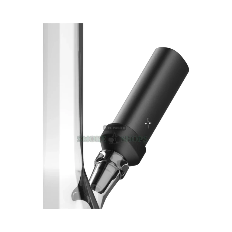 PAX Flow vaporizer top view in El Paso with widened no-clog stainless vapor path, in stock at El Paso Smoke Shops