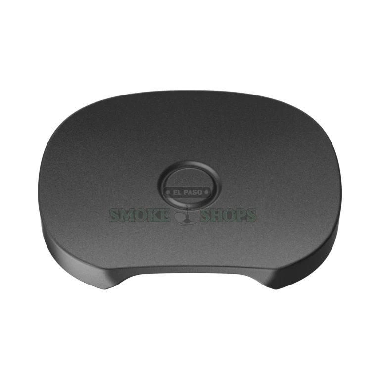 PAX Flow vaporizer in El Paso with flat and raised silicone mouthpieces included, same-day in-store pickup