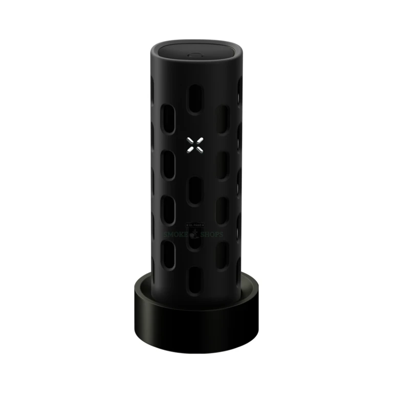 PAX Flow dry herb vaporizer in El Paso, slim aluminum alloy pen 4.2 inches tall, stocked at our 10 locations
