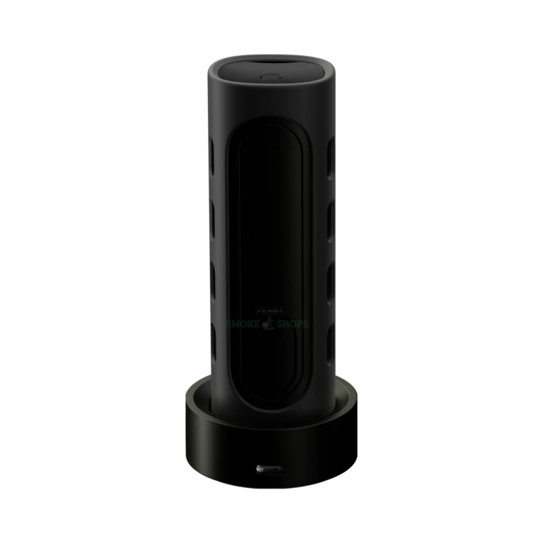 PAX Flow vaporizer chamber close-up in El Paso, stainless steel oven holding up to 0.3 g of ground dry herb