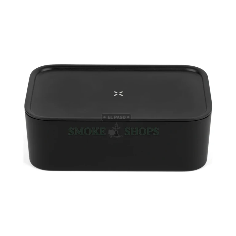 PAX Mini 2 dry herb vaporizer in El Paso showing single-button operation with haptic feedback control
