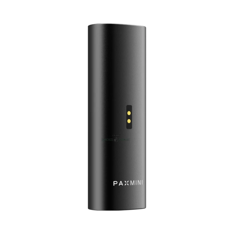 PAX Mini 2 vaporizer in El Paso showing flat mouthpiece option, compact 3.65 inch portable dry herb vape