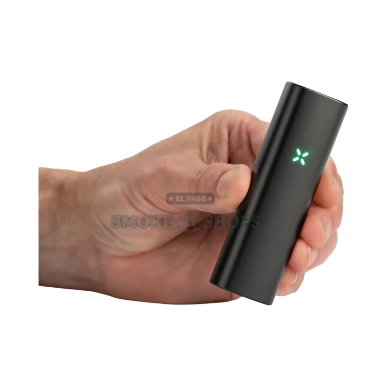 Pax Plus stainless steel oven open in El Paso, holds about 0.35 g dry herb, conduction vaporizer, pick up today