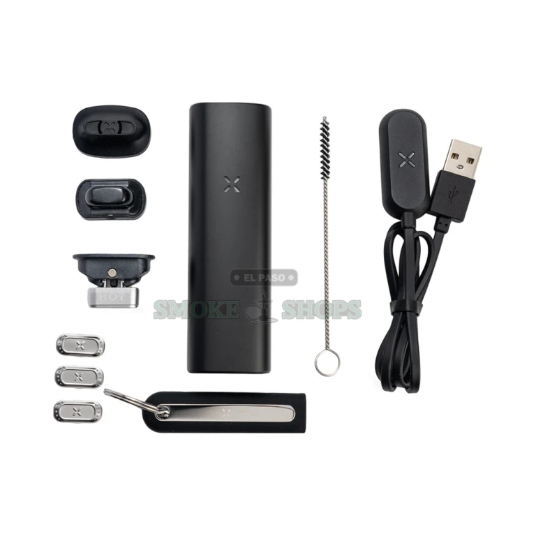 Pax Plus concentrate insert and 0.25 g and 0.5 g oven lids in El Paso, dual-use herb and wax vaporizer kit