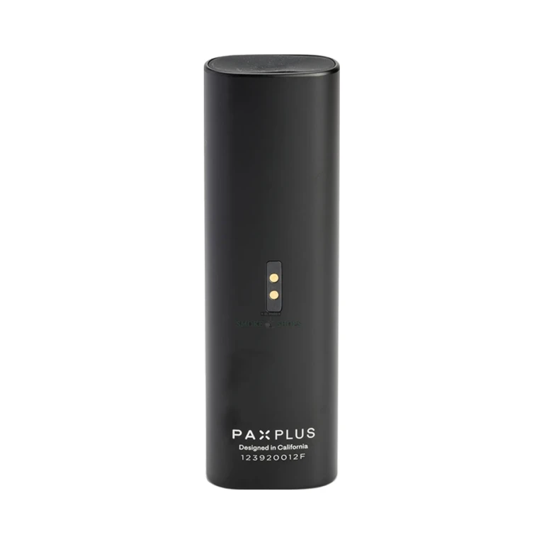 Pax Plus vaporizer size in El Paso, pocket pen about 3.85 inches tall, anodized aluminum body, 10-year warranty