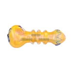 Pink Purp Glass Spoon Hand Pipe thumbnail