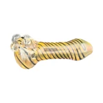 Pinky Fumed Glass Spoon Hand Pipe thumbnail