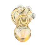 Pinky Fumed Glass Spoon Hand Pipe thumbnail