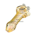 Pinky Fumed Glass Spoon Hand Pipe thumbnail