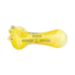 Pinky Fumed Glass Spoon Hand Pipe thumbnail