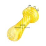 Pinky Fumed Glass Spoon Hand Pipe thumbnail