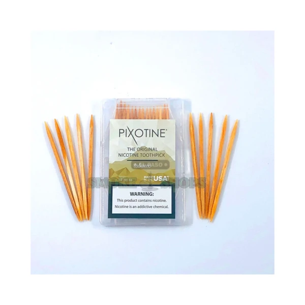 Pixotine Nicotine Toothpicks in El Paso, 15-Pack, 3 mg Each
