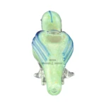 Polly the Parrot Glass Spoon Hand Pipe thumbnail