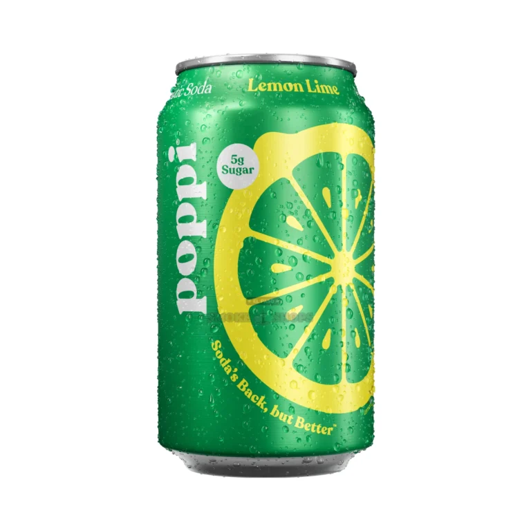 Prebiotic Soda Poppi Lemon Lime at El Paso Smoke Shop, in stock for same-day pickup