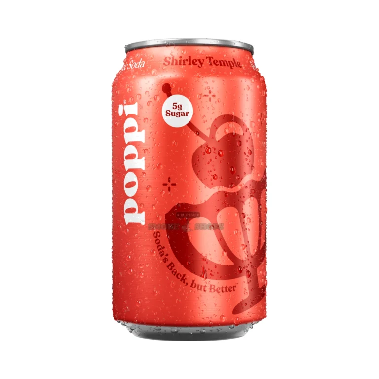 Prebiotic Soda Poppi Shirley Temple at El Paso Smoke Shop, in stock for same-day pickup