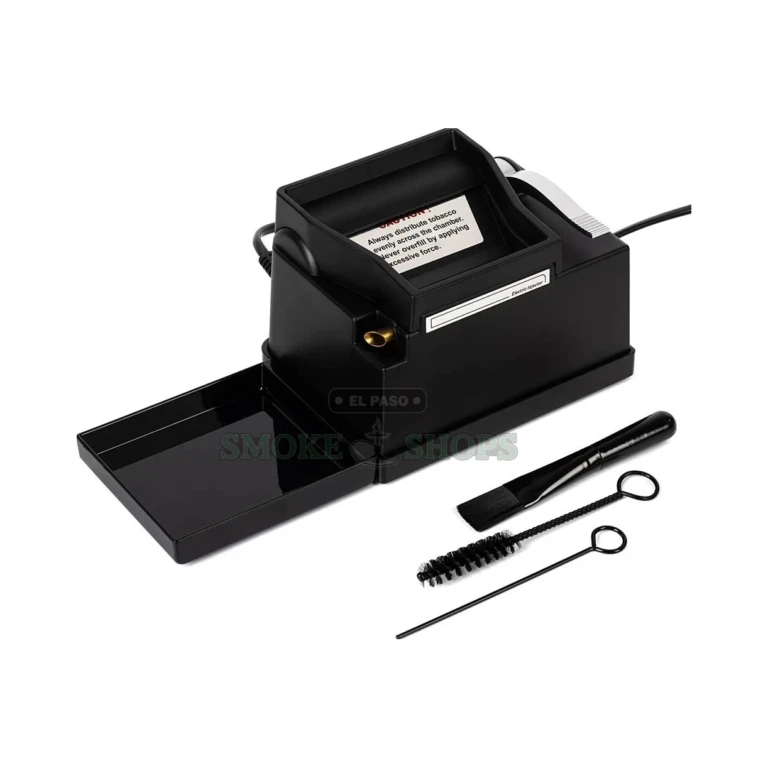 Powermatic 2+ electric cigarette injector in El Paso, fills King Size and 100mm tubes, same-day in-store pickup