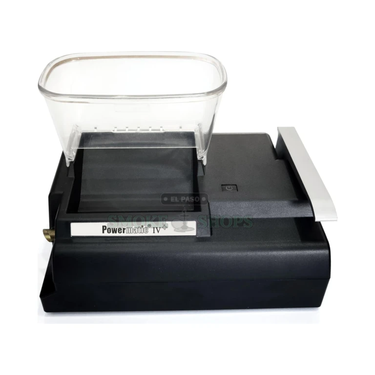 Powermatic IV Plus cigarette injector in El Paso, aluminum alloy frame with tamper and cleaning kit, pick up today