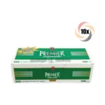 Premier Cigarette Tubes in El Paso, 200ct King Size & 100mm thumbnail