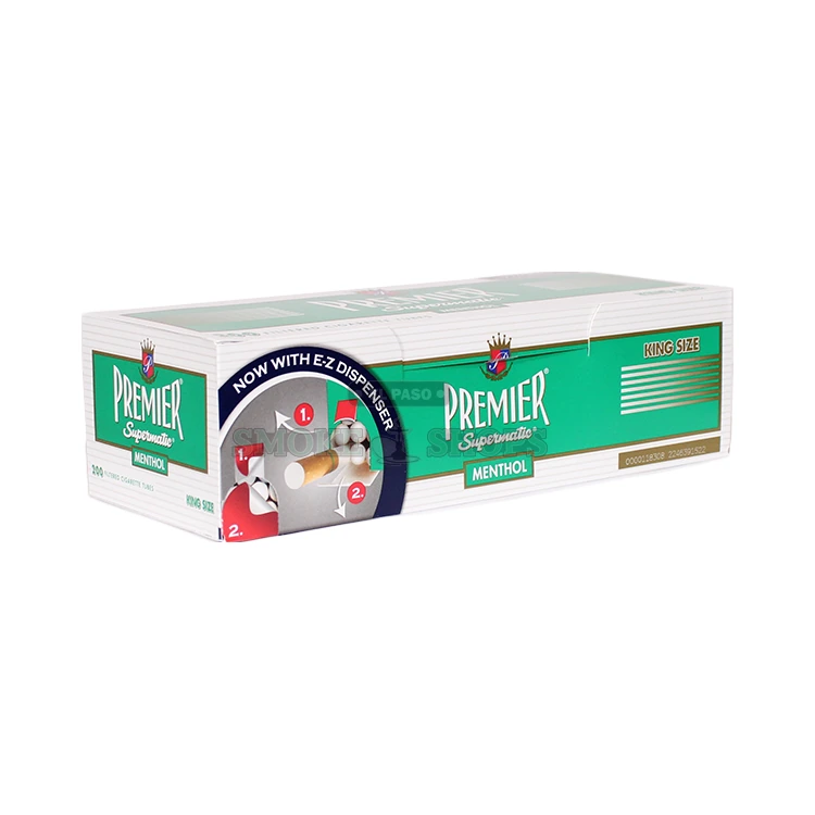 Premier Tubes Kings Menthol at El Paso Smoke Shop, in stock for same-day pickup