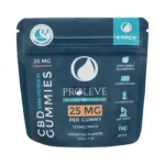 Proleve 4 Pack Sour Gummies in El Paso, Broad Spectrum CBD thumbnail