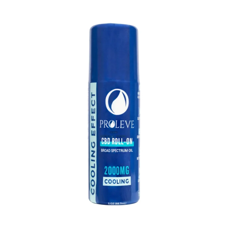 CBD Roll On Proleve 2000 MG Cooling at El Paso Smoke Shop, in stock near me for same-day pickup