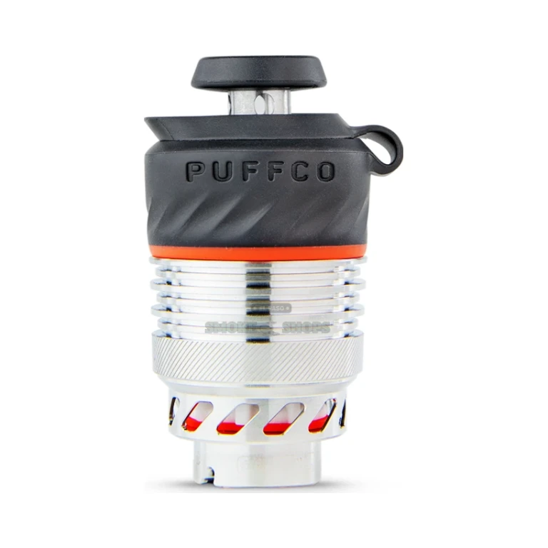 Puffco Peak Pro 3D Chamber ceramic dab chamber shown in El Paso, side heating, in stock at 10 stores