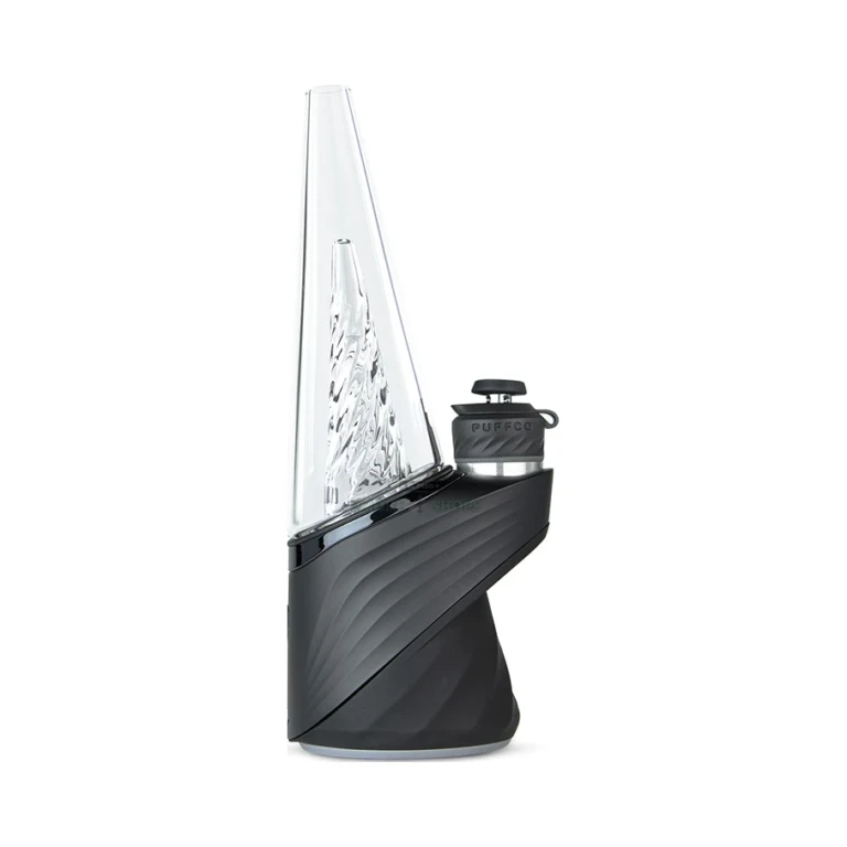 Puffco Peak Pro V2 e-rig joystick carb cap and ceramic chamber in El Paso, 20-second heat-up, pick up today