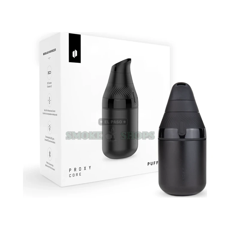 Puffco Proxy Core Kit USB-C charging in El Paso, 1400mAh glass-free concentrate vaporizer, same-day pickup