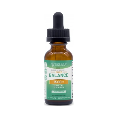 Broad Spectrum- Pure Hemp Botanicals 1500mg at El Paso Smoke Shop, in stock near me for same-day pickup