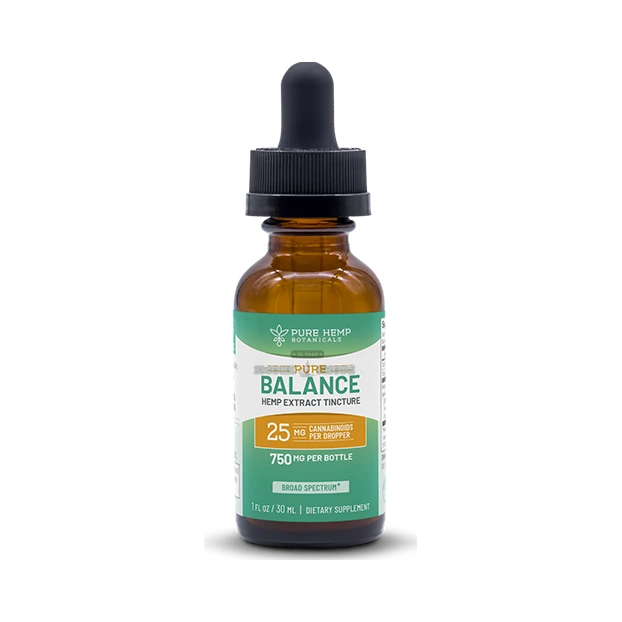 Broad Spectrum- Pure Hemp Botanicals 750mg at El Paso Smoke Shop, in stock near me for same-day pickup