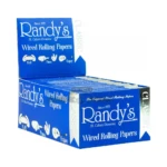 Randy's Blue Classic Wired Rolling Papers in El Paso, 1 1/4 thumbnail