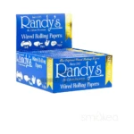 Randy's Blue King Size Wired Rolling Papers in El Paso thumbnail