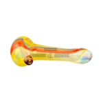Rasta Art Line Glass Spoon Hand Pipe thumbnail