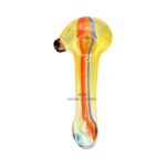 Rasta Art Line Glass Spoon Hand Pipe thumbnail