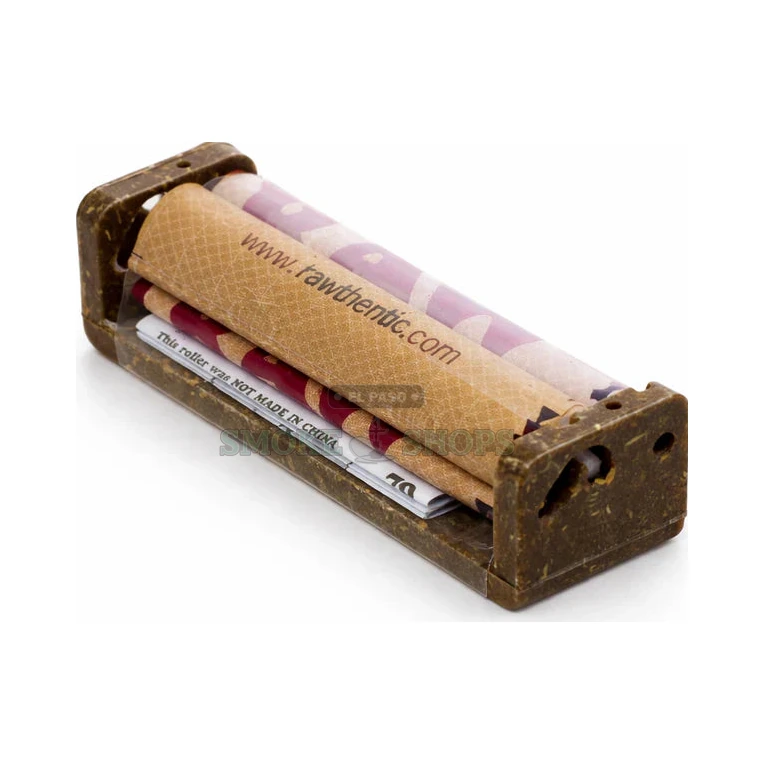 RAW 1 1/4 Roller in El Paso, 79mm hemp-plastic hand roller for 1 1/4 and 1 1/2 papers, same-day pickup