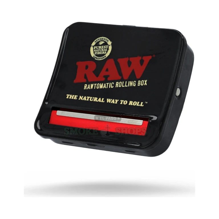 70mm RAW Auto-Roll Box rolling machine in El Paso, single wide steel box with adjustable pins, same-day pickup