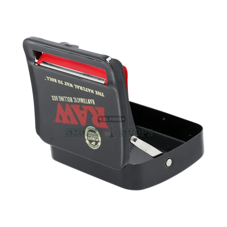 79mm RAW Auto-Roll Box rolling machine in El Paso, rolls 1 1/4 and 1 1/2 papers, same-day in-store pickup