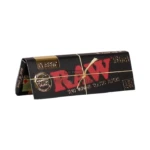 RAW Black 1 1/4 Rolling Papers in El Paso, 50 Leaves thumbnail
