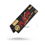 RAW Black 1 1/4 Rolling Papers in El Paso, 50 Leaves thumbnail