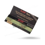 RAW Black 1 1/4 Rolling Papers in El Paso, 50 Leaves thumbnail