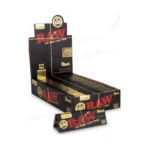 RAW Black 1 1/4 Rolling Papers in El Paso, 50 Leaves thumbnail