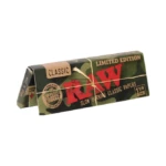 RAW Camo 1 1/4 Rolling Papers in El Paso, Unbleached Hemp thumbnail