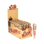 RAW Classic 1 1/4 Cones in El Paso, Pre-Rolled & Ready to Fill thumbnail