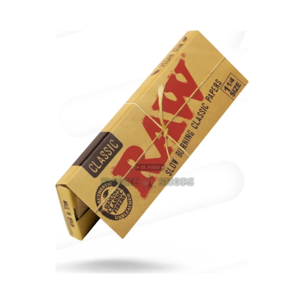 RAW Classic 1 1/4 Rolling Papers in El Paso, 50 Leaves