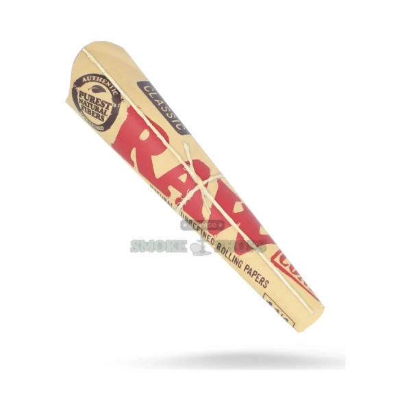 RAW Classic Kingsize Cones pack in El Paso, king size pre-rolled cones with natural unbleached paper, same-day pickup