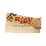 RAW Classic Kingsize Slim Hemp Rolling Papers in El Paso thumbnail