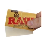 RAW Classic Single Wide Rolling Papers in El Paso, Unbleached Hemp thumbnail