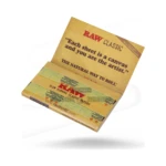 RAW Classic Single Wide Rolling Papers in El Paso, Unbleached Hemp thumbnail